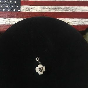 Silpada Faith & Love Charm